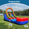 21FT(L) Commercial Water Slide for Adults Kids, 100% PVC Inflatable Adult Water Slide with Blower and Water Tube, Giant Big Blow Up Water Slides for Backyard Outdoor, 21x9x12ft view 2