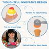Picnic Basket Toys Play Tea Sets with Teapot Tea Cup Dessert Food,Ice Cream Playset, Pretend Play Kitchen Accessories Tea Party Set for Toddlers Kids Little Girl Boy Age 3-7 Years Old view 4