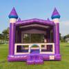 Commercial Grade Bounce House Big Inflatable for Kids and Adults with Blower&Basketball Hoop for Outdoor Indoor, Bouncer Jumper, Birthday Party, Rental Grade (Purple + Pink, 13.1ftx13.1ftx16ft) view 2