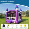Commercial Grade Bounce House Big Inflatable for Kids and Adults with Blower&Basketball Hoop for Outdoor Indoor, Bouncer Jumper, Birthday Party, Rental Grade (Purple + Pink, 13.1ftx13.1ftx16ft) view 4