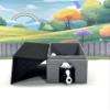 3D Printed Dog Articulated Dog and Dog House Fidget Toy, 3.5" Border Collie Fidget Toy, Fidget ADHD AutismToy, Stress Relief, Executive Desk Toy IHWAD-SET1-BC-GH view 3