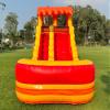 21ft(L) Commercial Water Slide for Adults Kids with Blower, Heavy Duty PVC Large Water Slides Bounce House for Outdoor Summer Fun, Inflatable Backyard Water Park Great for Party, Wet Dry Use 21912ft view 2