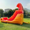 21ft(L) Commercial Water Slide for Adults Kids with Blower, Heavy Duty PVC Large Water Slides Bounce House for Outdoor Summer Fun, Inflatable Backyard Water Park Great for Party, Wet Dry Use 21912ft view 3