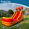 21ft(L) Commercial Water Slide for Adults Kids with Blower, Heavy Duty PVC Large Water Slides Bounce House for Outdoor Summer Fun, Inflatable Backyard Water Park Great for Party, Wet Dry Use 21912ft view 4