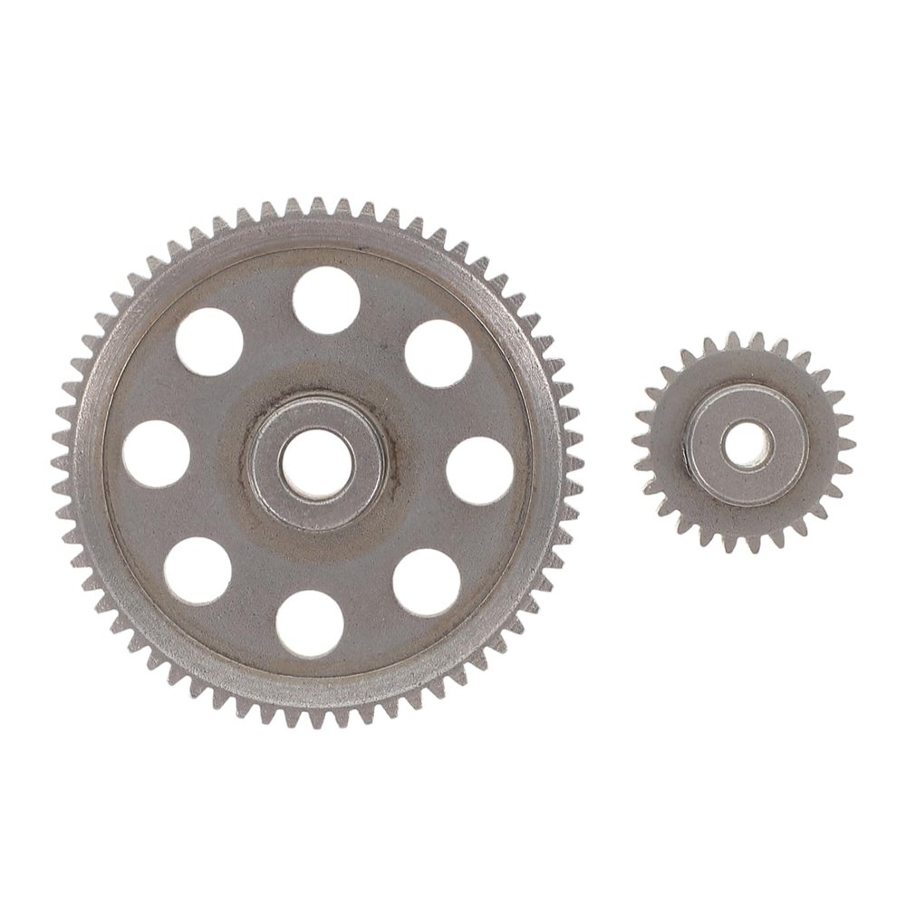 WOONEKY 1set Rc Car Steel Gear Replacement Gears for Models Performance Construction Improves Power Output and Driving