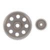 WOONEKY 1set Rc Car Steel Gear Replacement Gears for Models Performance Construction Improves Power Output and Driving view 1