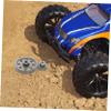 WOONEKY 1set Rc Car Steel Gear Replacement Gears for Models Performance Construction Improves Power Output and Driving view 4