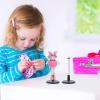 Alipis Doll Stand Toy 4pcs Action Doll Base Display Bracket for Model Collection view 3
