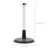 Alipis Doll Stand Toy 4pcs Action Doll Base Display Bracket for Model Collection view 4