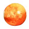 10.6 Planet Plush Soft Planet Plush Plush Pillow Toys Stuffed 3D Moon,Earth,Sun Plushie Doll Cute Solar System Planet Toy Gifts for Kids and Bedroom Sofa Home Decor (Sun) view 1