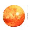 10.6 Planet Plush Soft Planet Plush Plush Pillow Toys Stuffed 3D Moon,Earth,Sun Plushie Doll Cute Solar System Planet Toy Gifts for Kids and Bedroom Sofa Home Decor (Sun) view 2