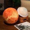 10.6 Planet Plush Soft Planet Plush Plush Pillow Toys Stuffed 3D Moon,Earth,Sun Plushie Doll Cute Solar System Planet Toy Gifts for Kids and Bedroom Sofa Home Decor (Sun) view 3