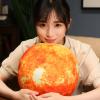 10.6 Planet Plush Soft Planet Plush Plush Pillow Toys Stuffed 3D Moon,Earth,Sun Plushie Doll Cute Solar System Planet Toy Gifts for Kids and Bedroom Sofa Home Decor (Sun) view 4