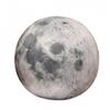 10.6 Planet Plush Soft Planet Plush Plush Pillow Toys Stuffed 3D Moon,Earth,Sun Plushie Doll Cute Solar System Planet Toy Gifts for Kids and Bedroom Sofa Home Decor (Moon) view 1