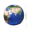 10.6 Planet Plush Soft Planet Plush Plush Pillow Toys Stuffed 3D Moon,Earth,Sun Plushie Doll Cute Solar System Planet Toy Gifts for Kids and Bedroom Sofa Home Decor (Earth) view 2