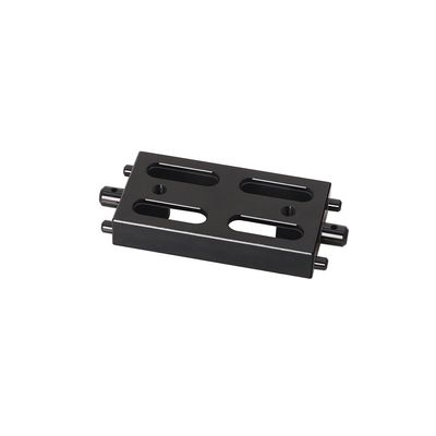 XinGeeek Metal Rear Tail Wing Bracket for Tamiya 1/10 Hotshot II 4WD RC Car (Black)