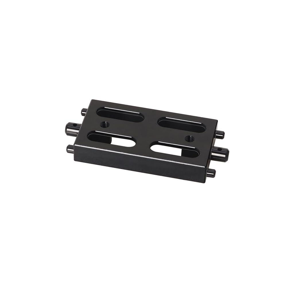 XinGeeek Metal Rear Tail Wing Bracket for Tamiya 1/10 Hotshot II 4WD RC Car (Black)