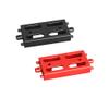 XinGeeek Metal Rear Tail Wing Bracket for Tamiya 1/10 Hotshot II 4WD RC Car (Black) view 2