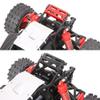 XinGeeek Metal Rear Tail Wing Bracket for Tamiya 1/10 Hotshot II 4WD RC Car (Black) view 4