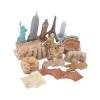 Ancient Egypt Toys, Educational 17PCS Miniature Ancient Buildings Toys Clear Textures Vivid for Bookcase view 4