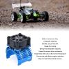 32000RPM High Speed RC Motor Cooling Fan Heat Sink with Aluminum Alloy for 28mm 29mm 380 Brushless Motors | Sturdy Black for 1/8 1/10 RC Cars (Blue) view 3