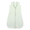 100% Cotton Sleep Sack Baby 0.5 TOG, 12-18 Months - Neutral Sleeveless Wearable Blanket Baby Sleeper Sacks, Cotton Blanket Sleep Suit, Green Sleepsack for Girl & Boy, Designed in France, Green view 1