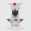 Compatible with MN D90 D91 D96 D99 D99S MN90 MS 1/12 RC Car Upgrade Parts Metal for Chassis Pull Rods Link Suspension Tie Rod RC Tie Link Rods(Silver) view 3