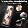7JI EDC Metal Fidget Slider Magnetic,Rotation Push Rod Fidgets Toy for Adult Anxiety,ADHD/ADD/Autism Stress Relief,Office Desk Toys view 3