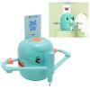 ASHATA Interactive Educational Drawing Robot, Auto Smart Drawing Robot with 100 Cards & 2 Brushes, Art Enlightenment Montessori Painting Learning Tools (Light Green) view 2