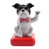 Solar Powered Swing Dog, Cute Welcoming Waving Dog Home Decor Animal Figurine Decoration Accessories for Home Decor Car Accessories view 1