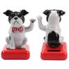 Solar Powered Swing Dog, Cute Welcoming Waving Dog Home Decor Animal Figurine Decoration Accessories for Home Decor Car Accessories view 2