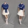 1/6 Scale Female Clothes, Student Pleated Skirt JK Uniform Suit School Girl Outfit Clothing for 12-inches Action Figure, 1/6 Girl Costume Short Sailor Suit with Tie Accessory view 1
