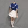 1/6 Scale Female Clothes, Student Pleated Skirt JK Uniform Suit School Girl Outfit Clothing for 12-inches Action Figure, 1/6 Girl Costume Short Sailor Suit with Tie Accessory view 2