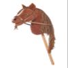 HKM Kids Mini Hobby Horse Redbrown One Size view 1