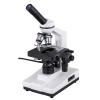 40X-1600X Monocular Biological Microscope for Kids & Students, LED Lamp, Rotatable Head, Coarse & Fine Focus, Economic Science Microscope for Beginners (X-S-P100D) view 1