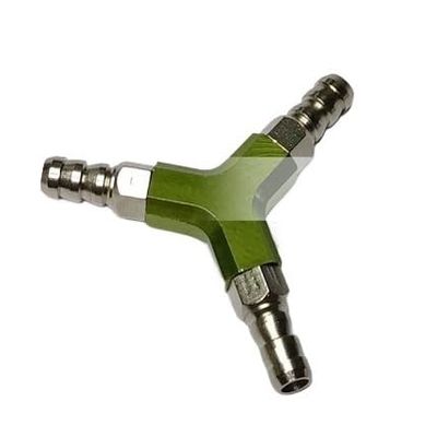 DingMotuo RC Boat Three-Way Oil Nozzle - Small 25mm, Large 37mm, Universal Fit(Large)