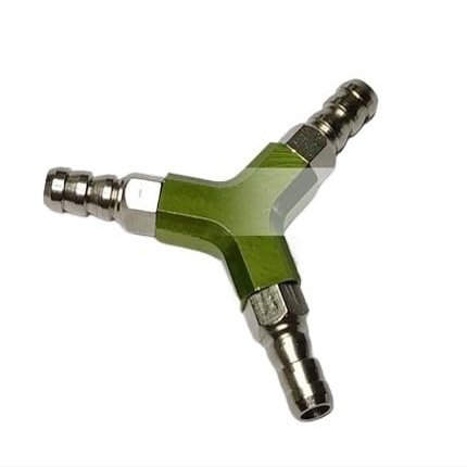 DingMotuo RC Boat Three-Way Oil Nozzle - Small 25mm, Large 37mm, Universal Fit(Large)