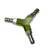 DingMotuo RC Boat Three-Way Oil Nozzle - Small 25mm, Large 37mm, Universal Fit(Large) view 1