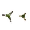 DingMotuo RC Boat Three-Way Oil Nozzle - Small 25mm, Large 37mm, Universal Fit(Large) view 4