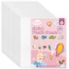 30 Pieces Shrink Plastic Sheets, Shrink Dink Sheets Sanded Shrink Film Papers Shrink Art Paper for Crafts DIY Keychain Making Kit (5.8 X 4.1 inch) view 1