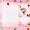 30 Pieces Shrink Plastic Sheets, Shrink Dink Sheets Sanded Shrink Film Papers Shrink Art Paper for Crafts DIY Keychain Making Kit (5.8 X 4.1 inch) view 2