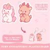 30 Pieces Shrink Plastic Sheets, Shrink Dink Sheets Sanded Shrink Film Papers Shrink Art Paper for Crafts DIY Keychain Making Kit (5.8 X 4.1 inch) view 4