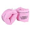 2 Pcs Arm Floaties Inflatable Swim Arm Bands Floater Sleeves Swimming Rings (Pink) view 1