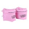 2 Pcs Arm Floaties Inflatable Swim Arm Bands Floater Sleeves Swimming Rings (Pink) view 2