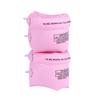2 Pcs Arm Floaties Inflatable Swim Arm Bands Floater Sleeves Swimming Rings (Pink) view 4