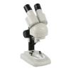 20X/40X Binocular Stereo Microscope with LED Illumination for PCB Soldering, Phone Repair, Kids Education, School & Laboratory Use(10x 20x) view 1