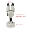 20X/40X Binocular Stereo Microscope with LED Illumination for PCB Soldering, Phone Repair, Kids Education, School & Laboratory Use(10x 20x) view 4