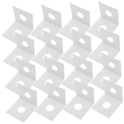 VILLFUL 400pcs Transparent Coin Holders Convenient Coin Clips for Collectors Paper Organizers for Various to Prevents Scratches and Sliding