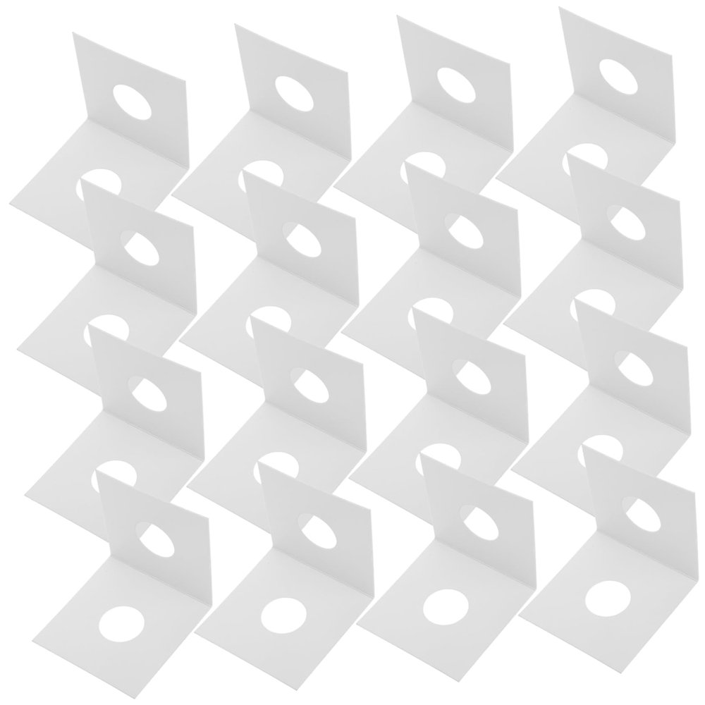 VILLFUL 400pcs Transparent Coin Holders Convenient Coin Clips for Collectors Paper Organizers for Various to Prevents Scratches and Sliding