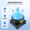 Dfmyhked 950W Air Blower Fan, Inflatable Tube Man Blower for Tube Man 110V Fan with 420Pa Wind Pressure Compatible with 19.69ft Inflatable Dancers and Puppets view 2
